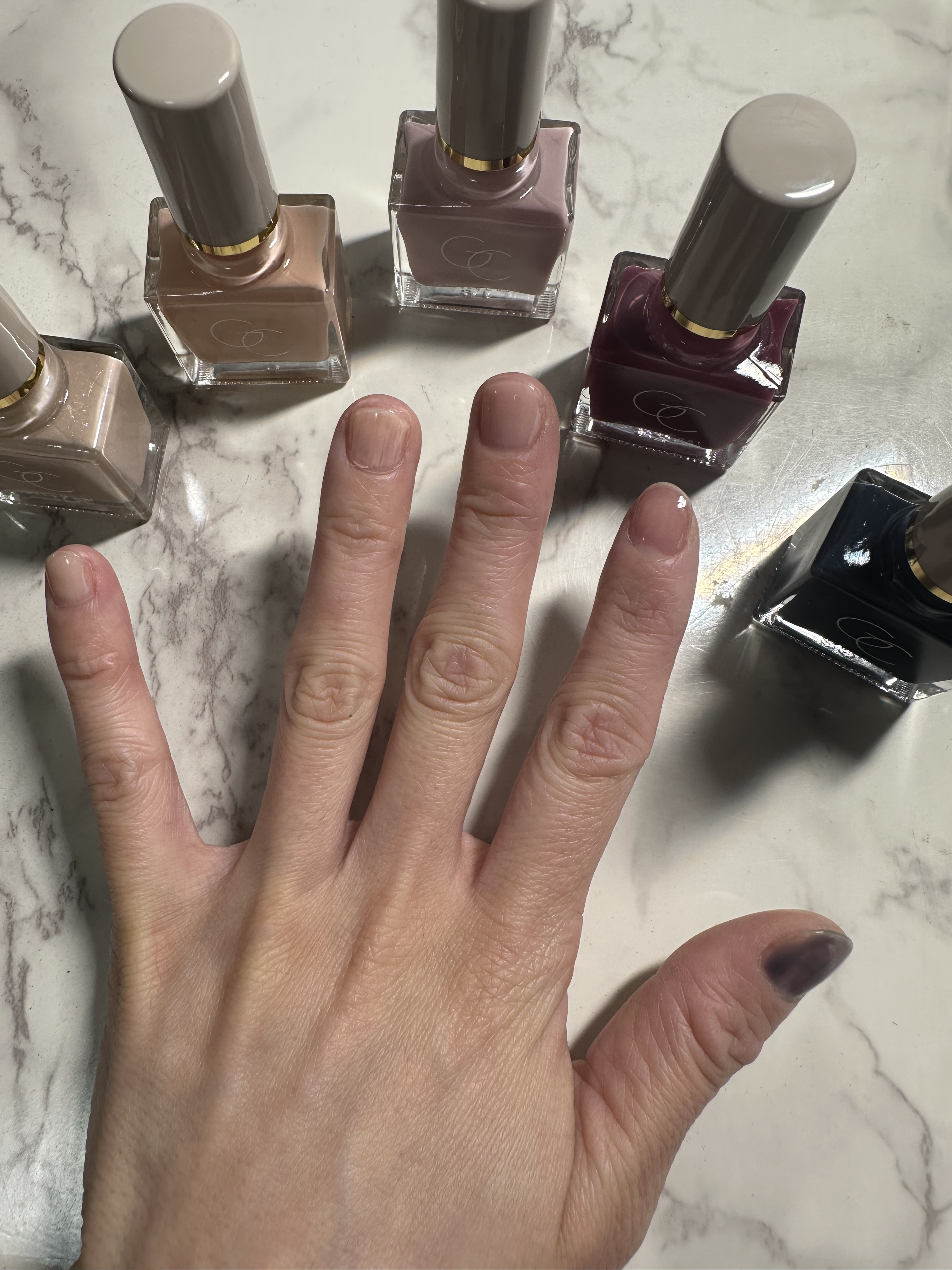 グロッシーコート/スキューズミー/オールインワンネイルを使ったクチコミ（3枚目）