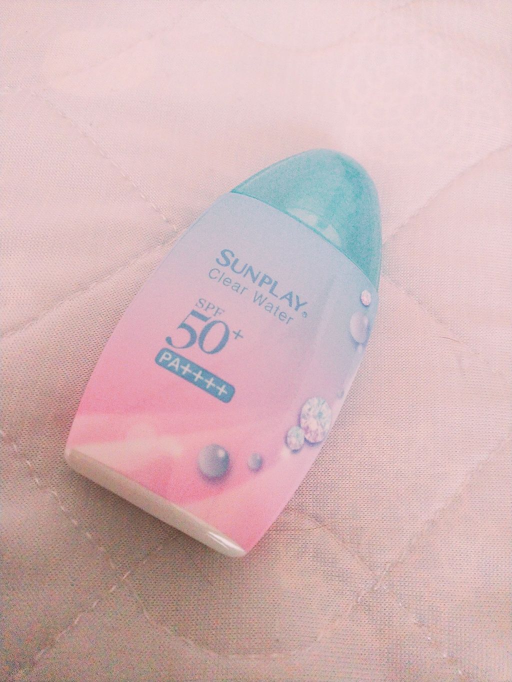 メンソレータム  サンプレイクリアウォーター/メンソレータム/日焼け止めミルクを使ったクチコミ（1枚目）