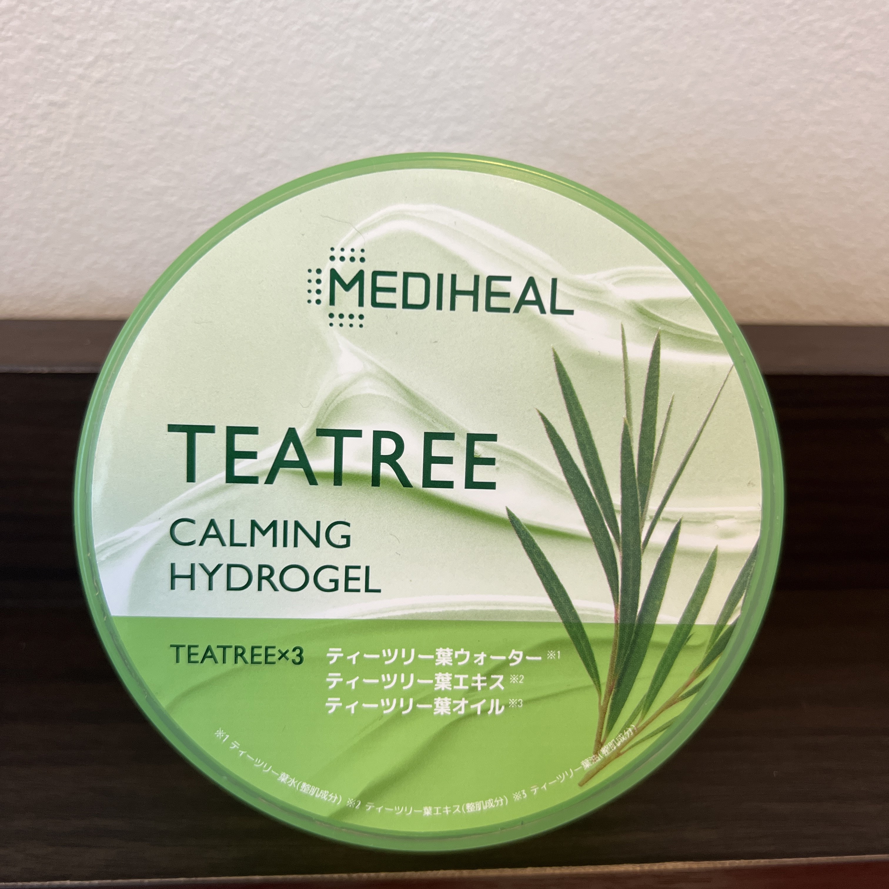 ティーツリーカーミングハイドロジェル/MEDIHEAL/ボディローションを使ったクチコミ（1枚目）