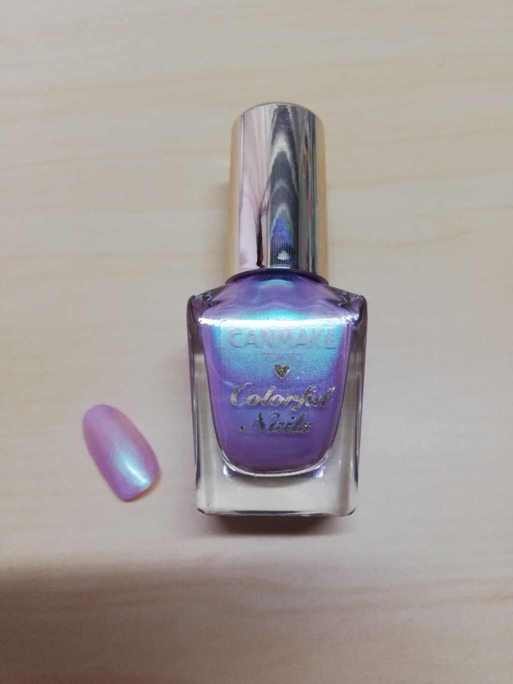 カラフルネイルズ/キャンメイク/マニキュアを使ったクチコミ(1枚目)