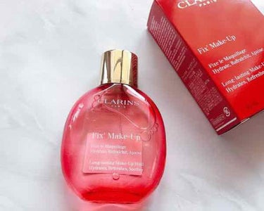 フィックス メイクアップ/CLARINS/ミスト状化粧水を使ったクチコミ（1枚目）