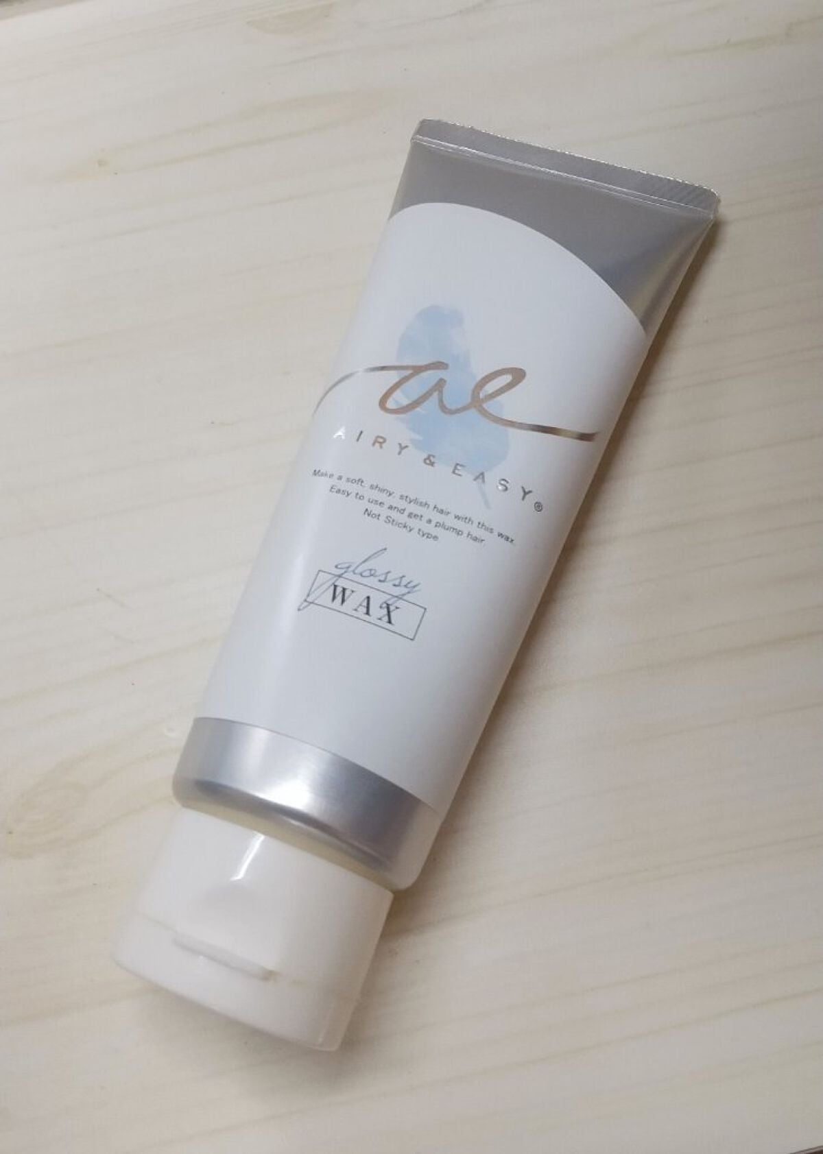 グロッシーヘアワックス/エアリー&イージー/ヘアワックス・クリームを使ったクチコミ(1枚目)