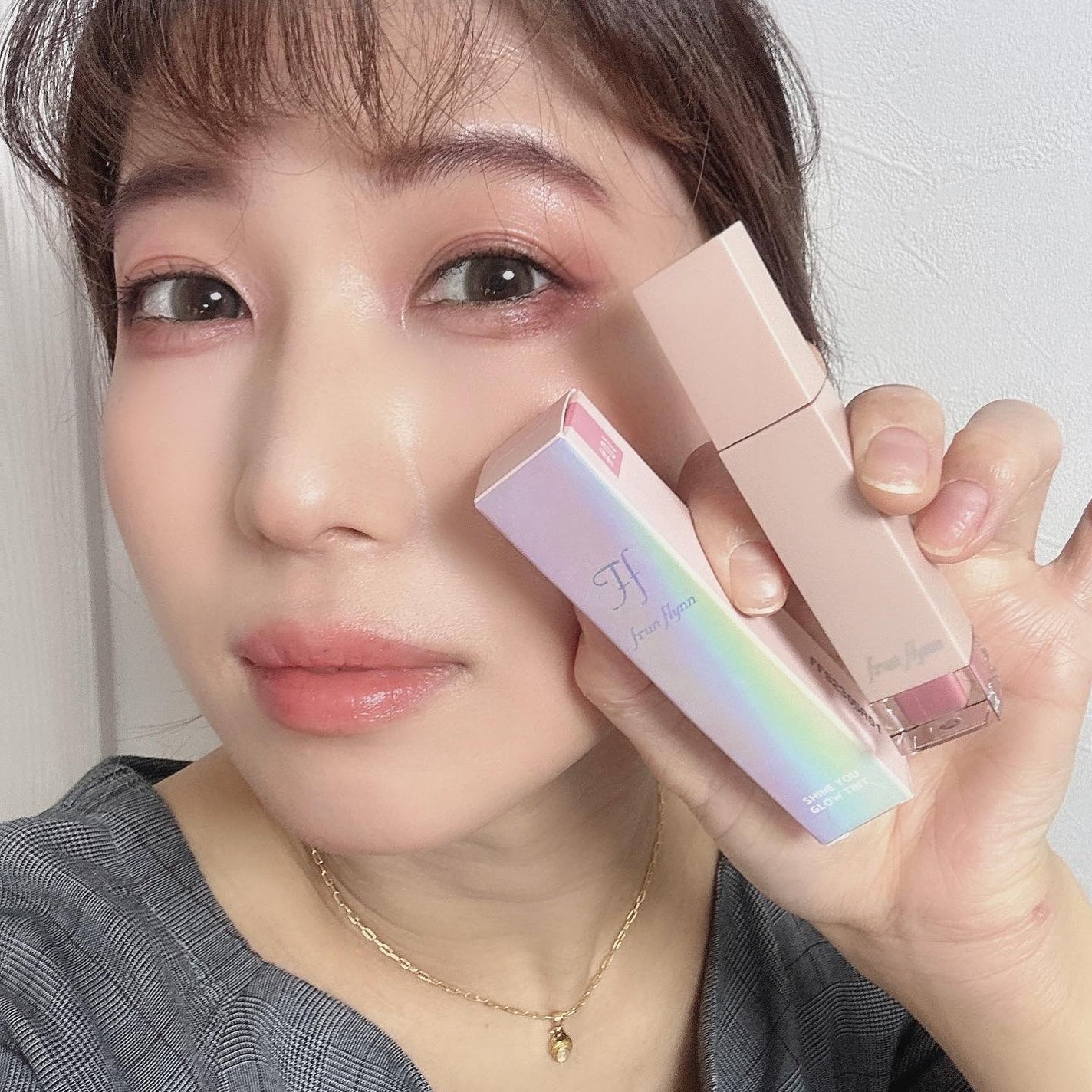 frunflynn シャインユー グロウティント/frunflynn/リップティントを使ったクチコミ(1枚目)