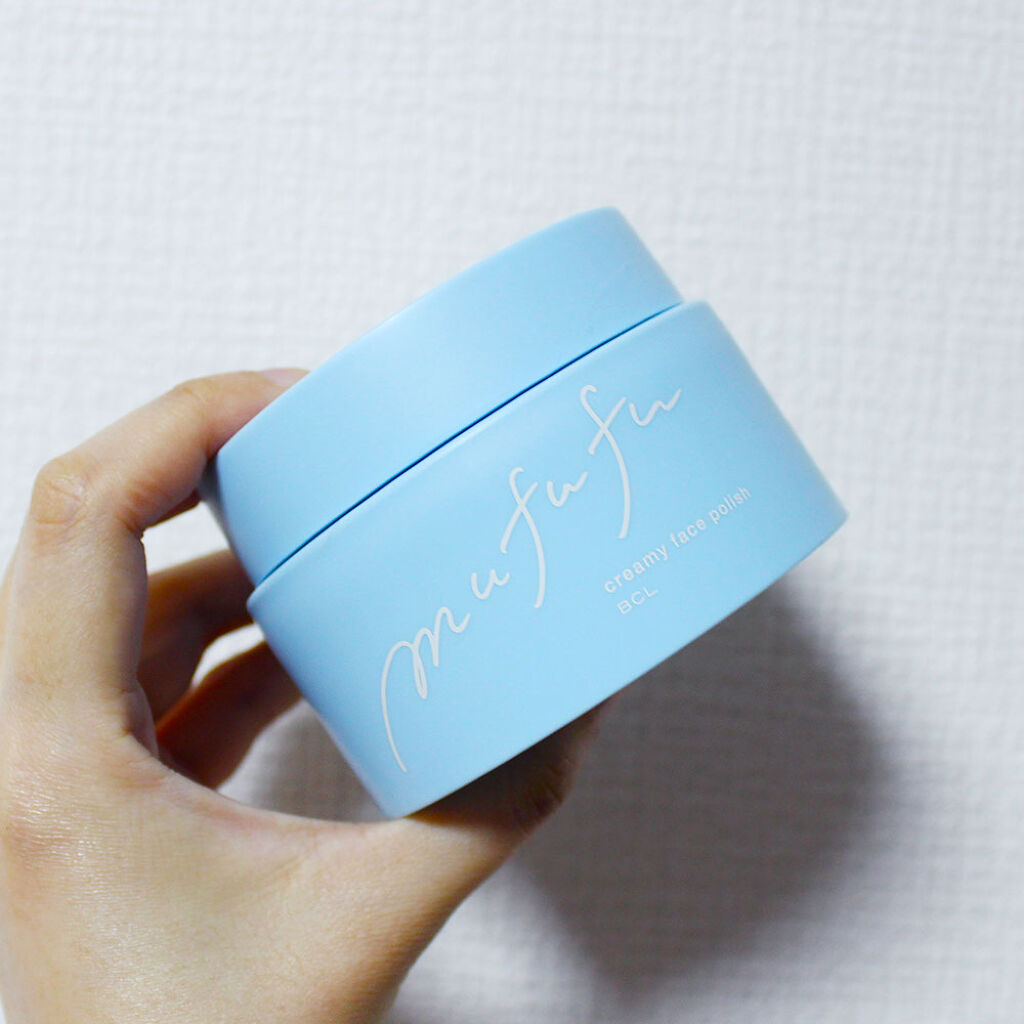 クリーミーフェイスポリッシュ/ムフフ/洗顔フォームを使ったクチコミ（3枚目）