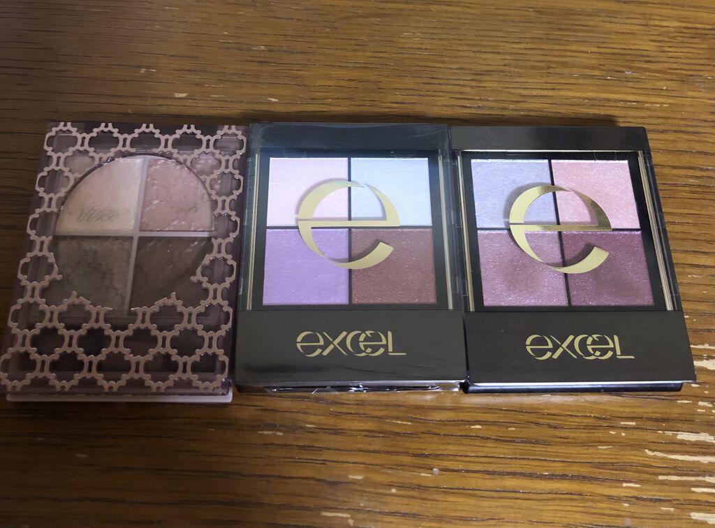 リアルクローズシャドウ/excel/アイシャドウパレットを使ったクチコミ（1枚目）