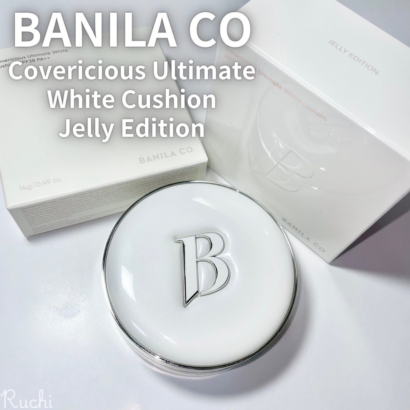 カバーリシャス アルティメット ホワイトクッション/BANILA CO/クッションファンデーションを使ったクチコミ(2枚目)