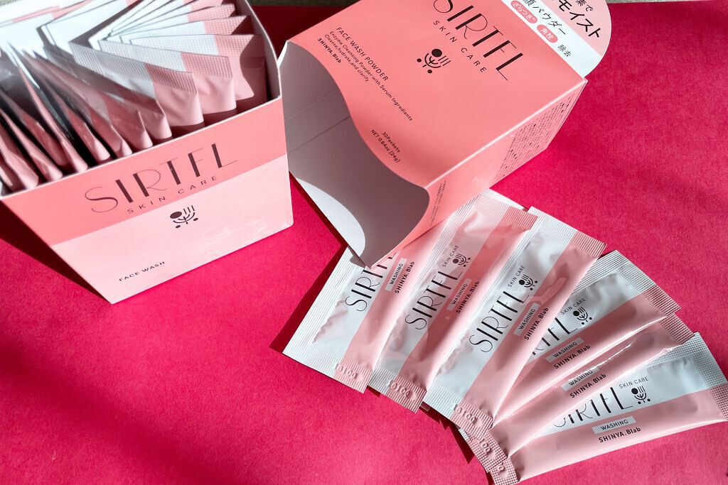 ブライト酵素洗顔パウダー/SIRTFL/洗顔パウダーを使ったクチコミ（1枚目）