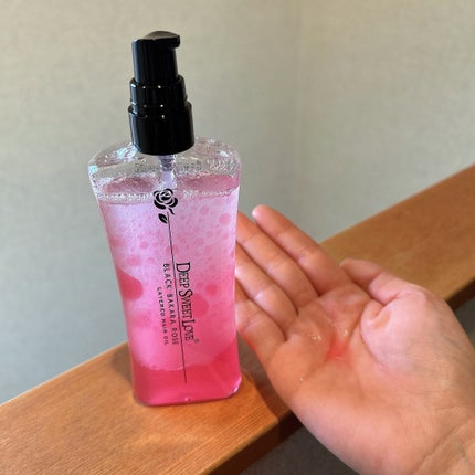 レイヤードヘアオイル/ディープスイートラブ/ヘアオイルを使ったクチコミ(3枚目)