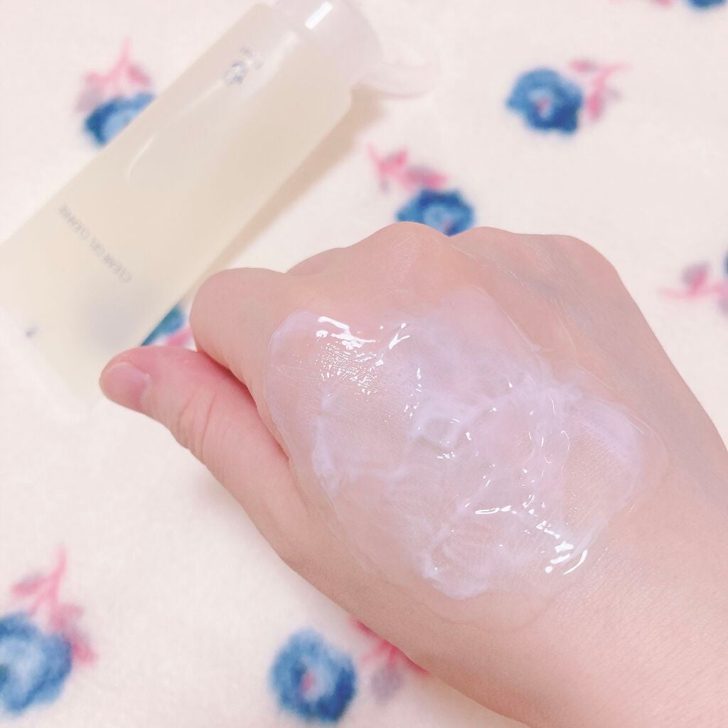 クリアゲルクレンズ/Fleuri(フルリ)/クレンジングジェルを使ったクチコミ(8枚目)