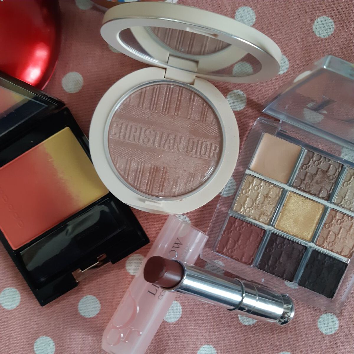 ピュア カラー ブラッシュ/SUQQU/パウダーチークを使ったクチコミ(2枚目)