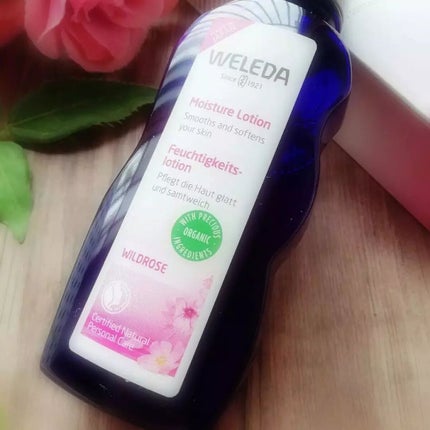ワイルドローズ モイスチャーローション/WELEDA/化粧水を使ったクチコミ(3枚目)