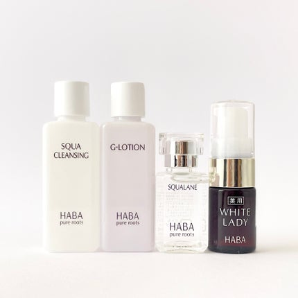 Gローション/HABA/化粧水を使ったクチコミ(1枚目)