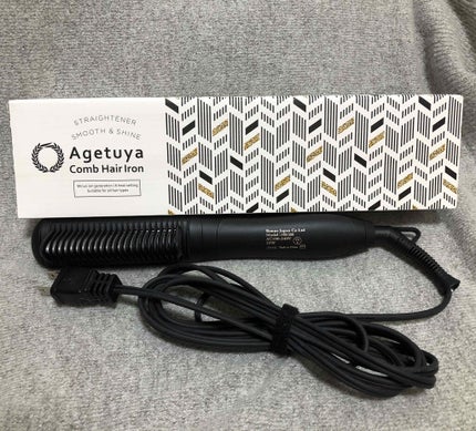 AGETUYA コームヘアアイロン アゲツヤコーム / ローネジャパン