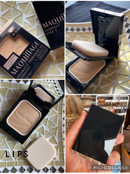 ドラマティックパウダリー EX/マキアージュ/パウダーファンデーションを使ったクチコミ(1枚目)