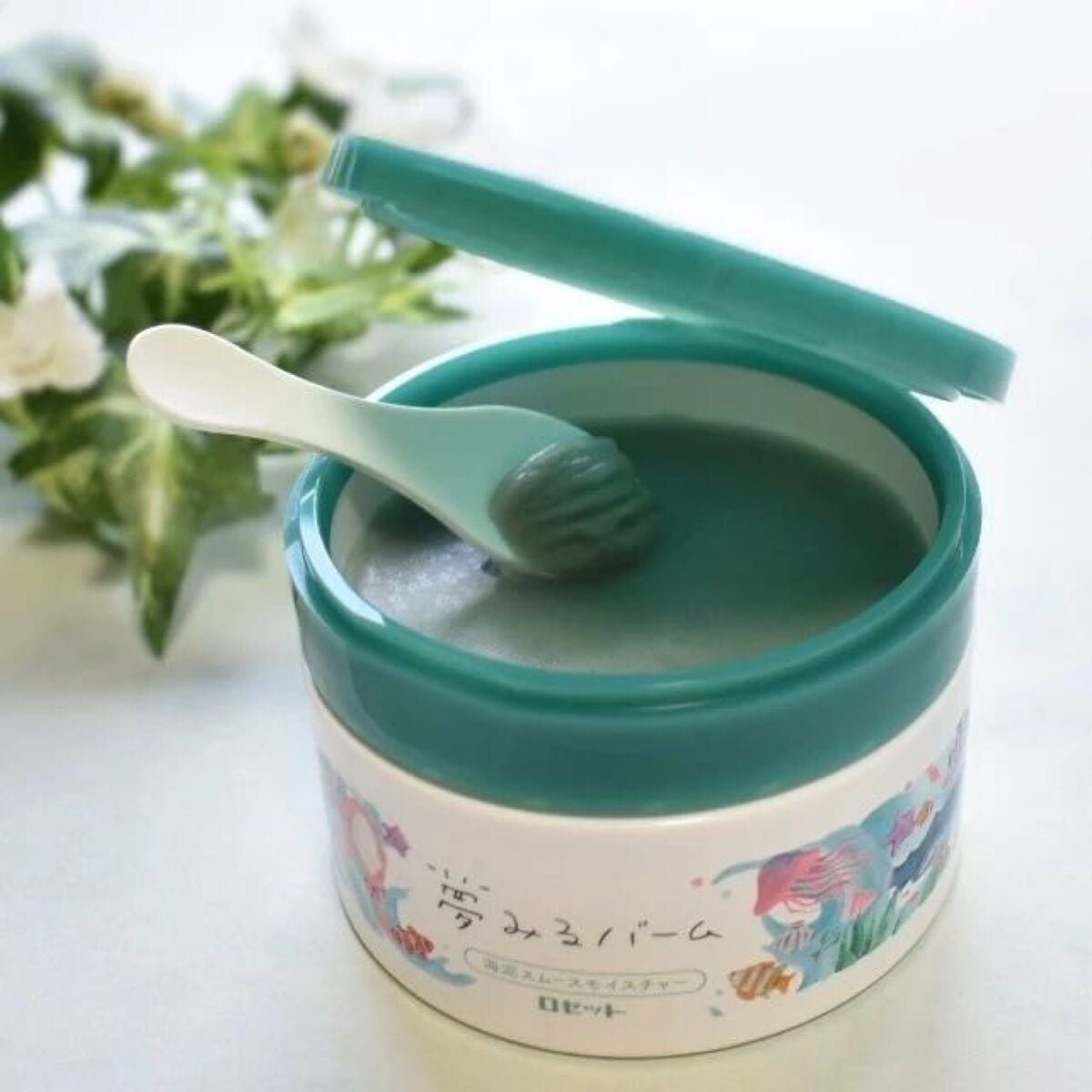 夢みるバーム 海泥スムースモイスチャー/ロゼット/クレンジングバームを使ったクチコミ(1枚目)