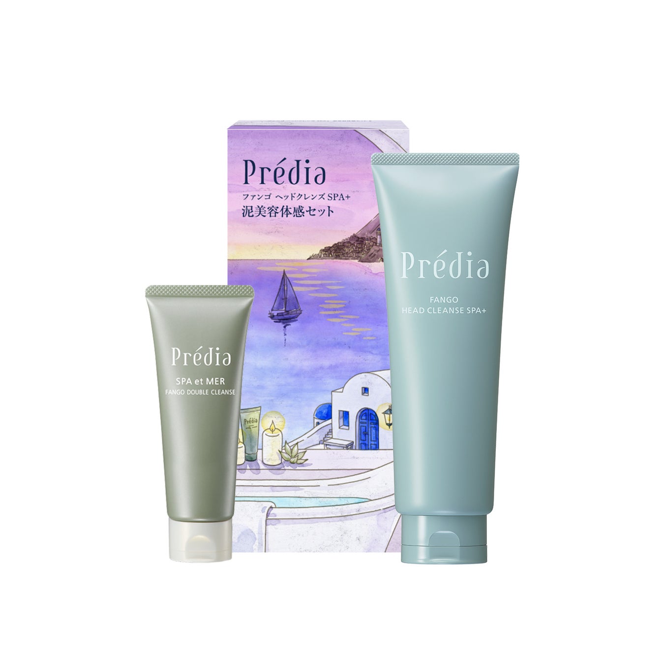 Prédia プレディア ファンゴ ヘッドグレンズ SPA+ 泥スパ体感セット Ⅱ