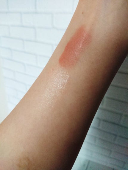 バイトサイズフェイスデュオ/e.l.f. Cosmetics/パウダーチークを使ったクチコミ(3枚目)