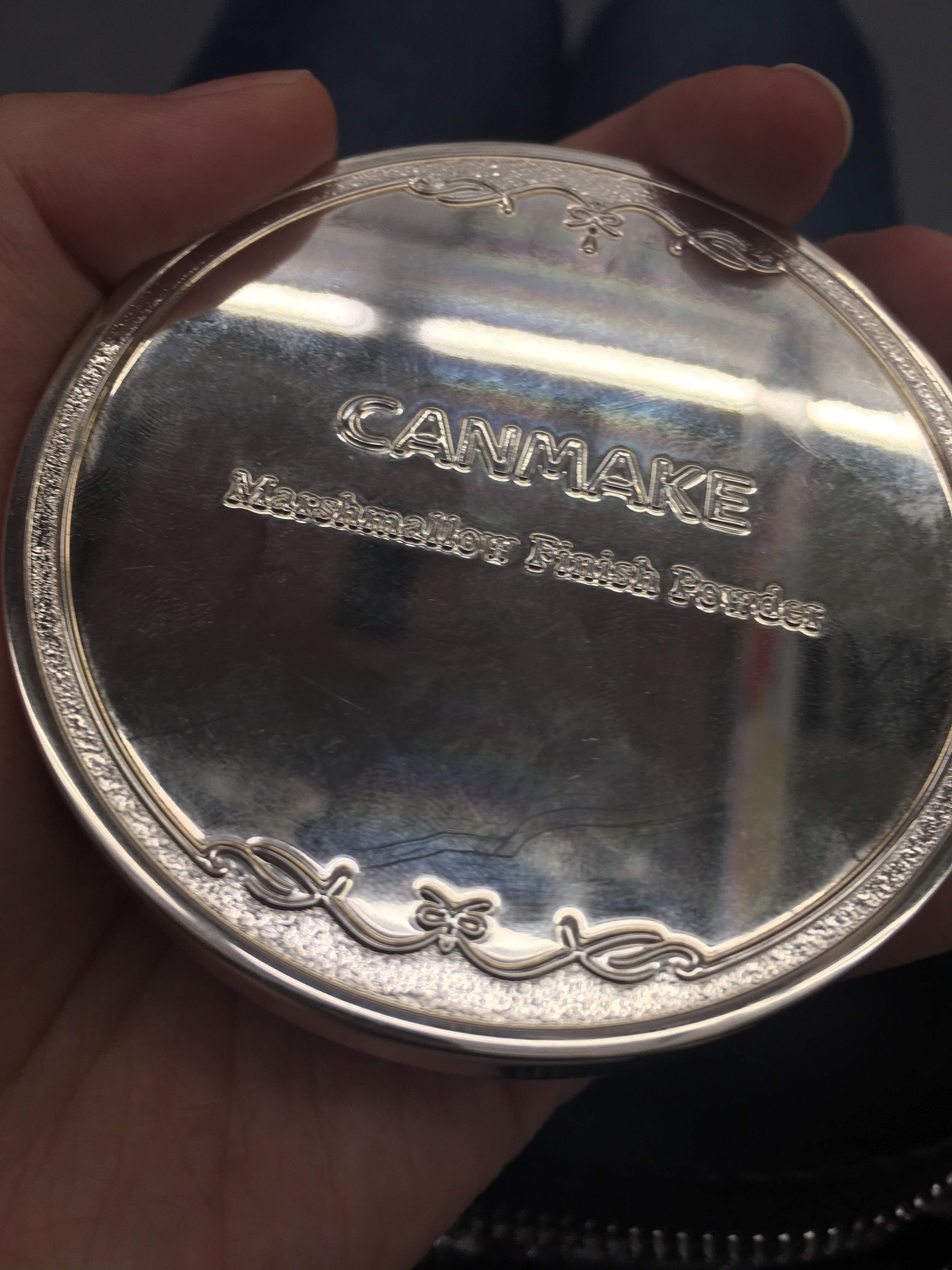 マシュマロフィニッシュパウダー/キャンメイク/プレストパウダーを使ったクチコミ（1枚目）