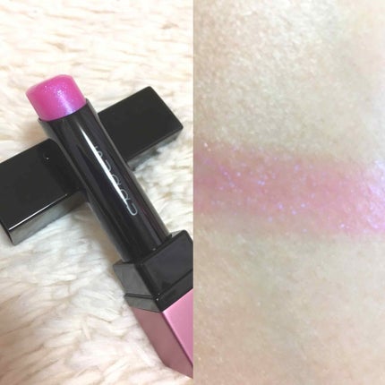 クリア ネオン リップスティック/SUQQU/口紅を使ったクチコミ(3枚目)