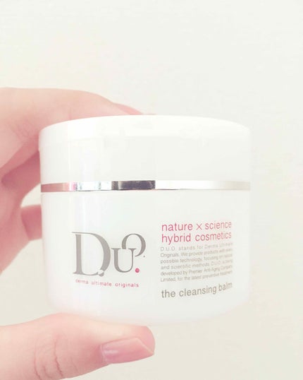 デュオ ザ クレンジングバーム/DUO/クレンジングバームを使ったクチコミ(1枚目)