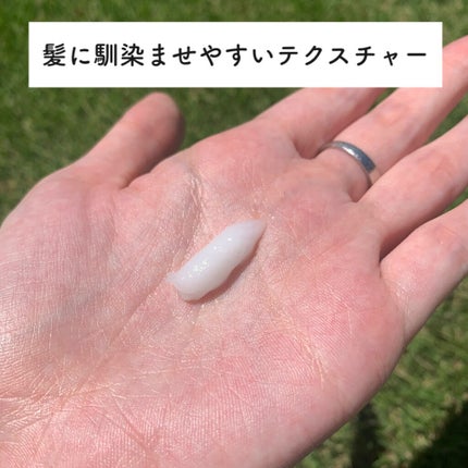 THE BEAUTY 髪のキメ美容プレミアムトリートメント<モイストリペアプレミアム>/エッセンシャル/洗い流すヘアトリートメントを使ったクチコミ(4枚目)