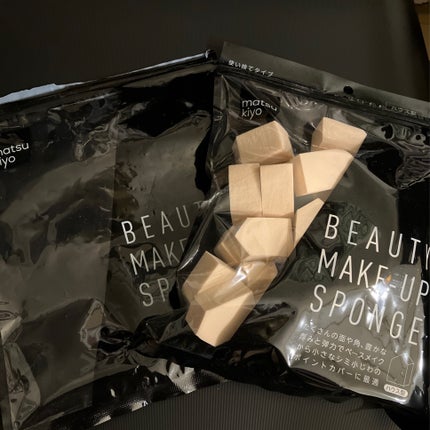 matsukiyo メイクアップスポンジ ハウス型/matsukiyo/パフ・スポンジを使ったクチコミ(1枚目)
