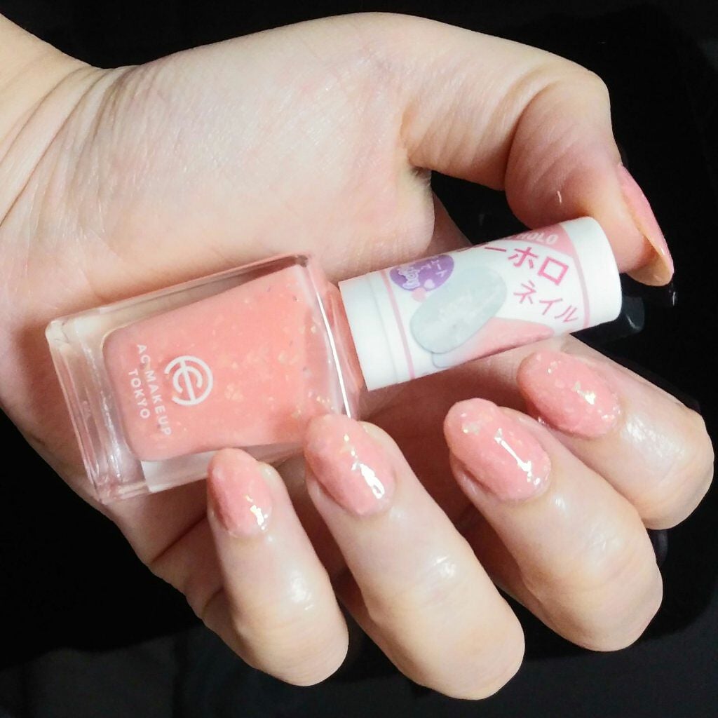 ACネイルエナメル/セリア/マニキュアを使ったクチコミ(4枚目)