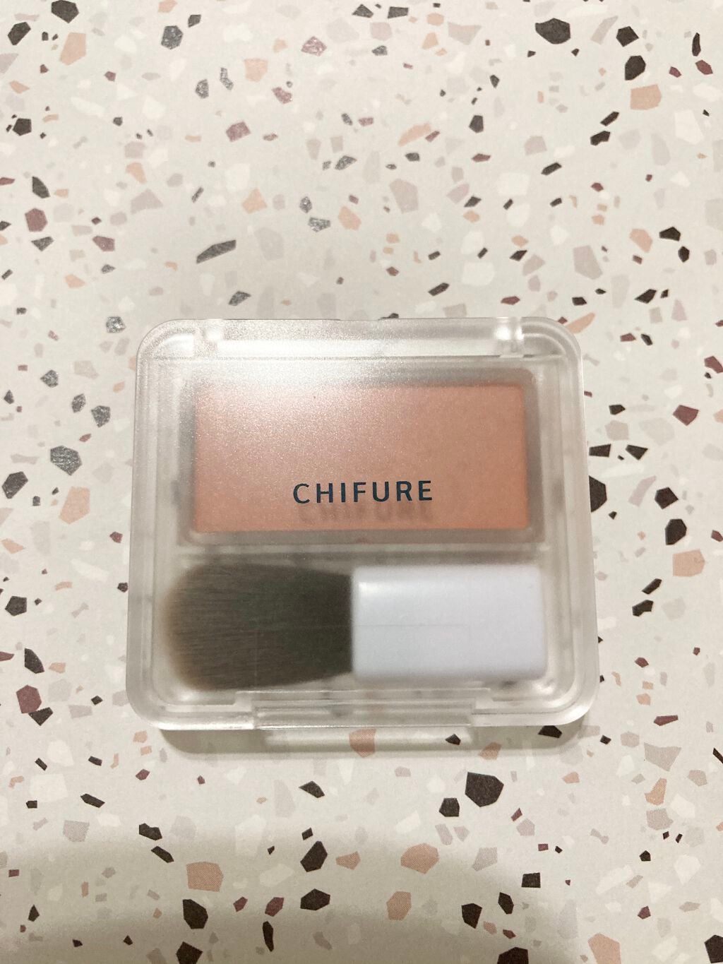 パウダー チーク/ちふれ/パウダーチークを使ったクチコミ(1枚目)