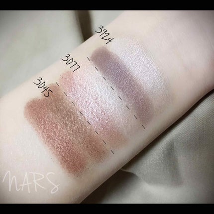デュオアイシャドー/NARS/アイシャドウパレットを使ったクチコミ(3枚目)