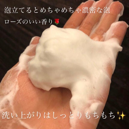 クリーン アクション フォーミング クレンザー/ESTEE LAUDER/洗顔フォームを使ったクチコミ(3枚目)