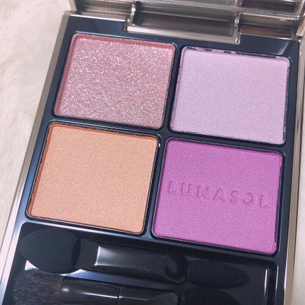 アイカラーレーション/LUNASOL/アイシャドウパレットを使ったクチコミ(2枚目)