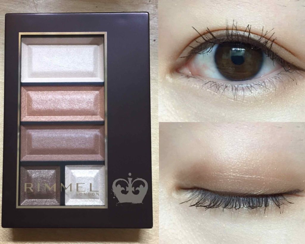 ショコラスウィート アイズ ソフトマット/リンメル ロンドン/アイシャドウパレットを使ったクチコミ（1枚目）