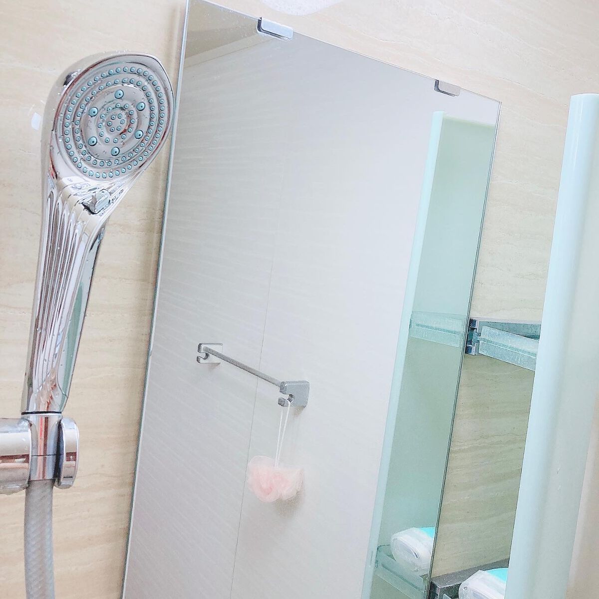 リファ ファインバブルS/ReFa/シャワーヘッドを使ったクチコミ（1枚目）