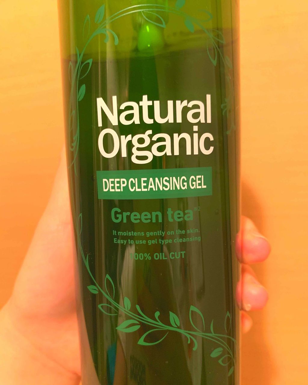 ナチュラルオーガニックディープクレンジングジェルグリンティー/ドン・キホーテプライベートブランド 情熱価格/クレンジングジェルを使ったクチコミ（1枚目）