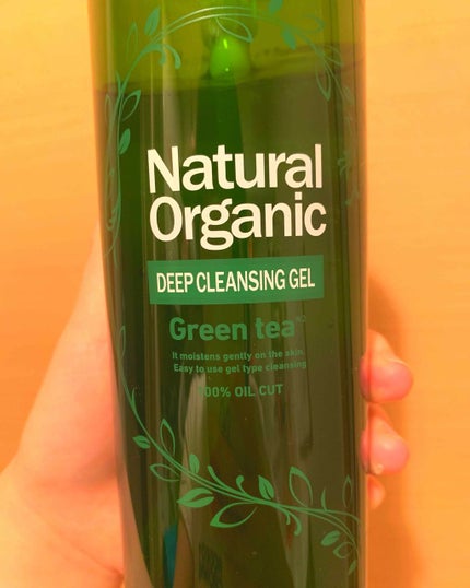 ナチュラルオーガニックディープクレンジングジェルグリンティー/ドン・キホーテプライベートブランド 情熱価格/クレンジングジェルを使ったクチコミ(1枚目)