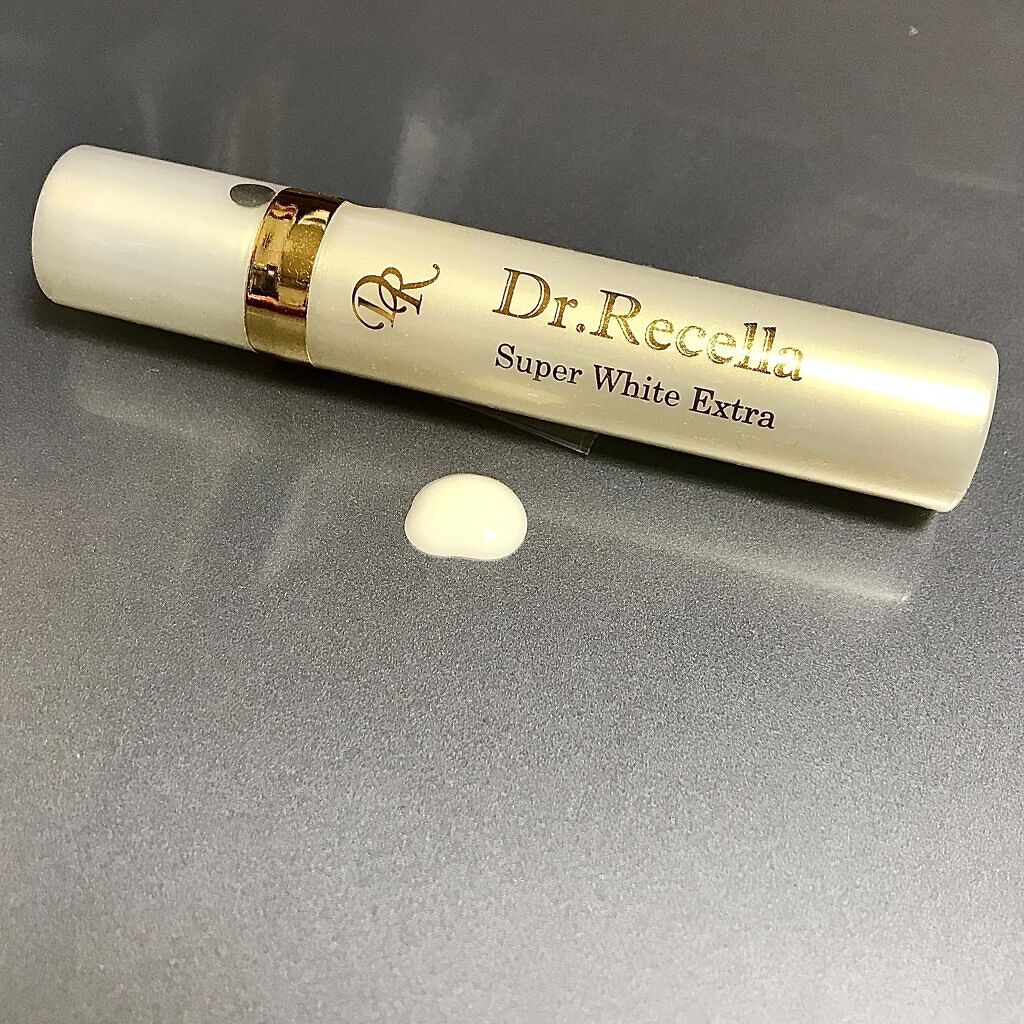 スーパーホワイトEXスタートセット/ドクターリセラ/トライアルキットを使ったクチコミ（3枚目）