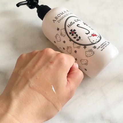 ダメージケアシャンプー/トリートメント/AROMA KIFI/シャンプー・コンディショナーを使ったクチコミ(2枚目)