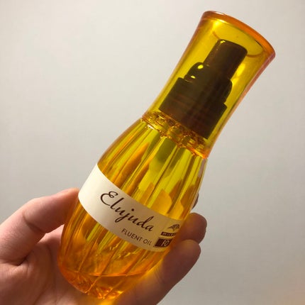 エルジューダFO/エルジューダ/ヘアオイルを使ったクチコミ(1枚目)