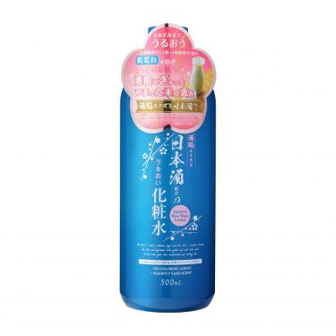 日本酒配合のうるおい化粧水 プラチナレーベル