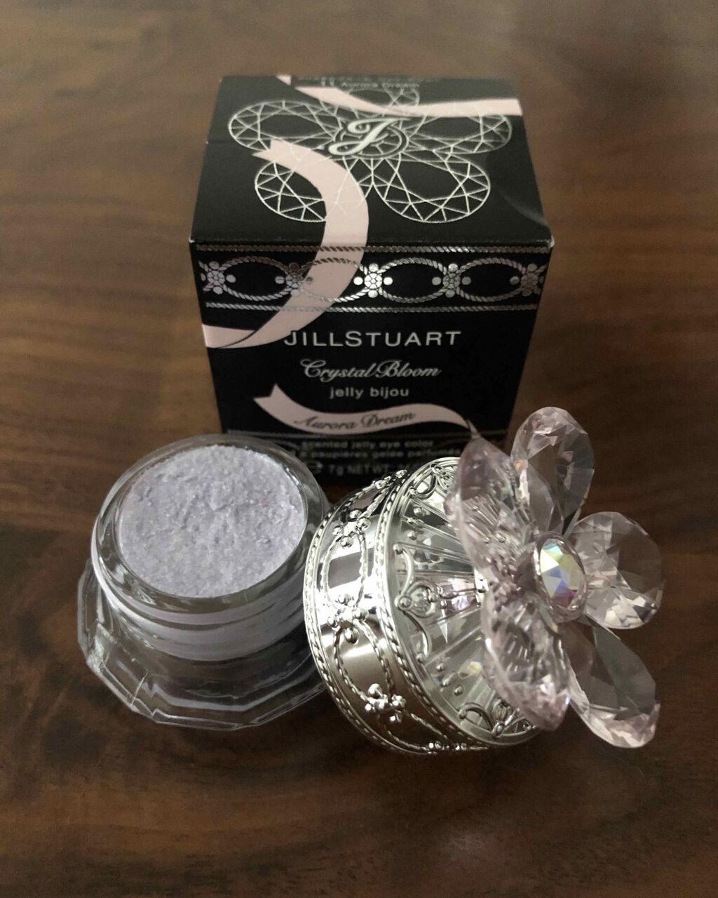 ジルスチュアート クリスタルブルーム ジェリービジュー/JILL STUART/ジェル・クリームアイシャドウを使ったクチコミ(2枚目)