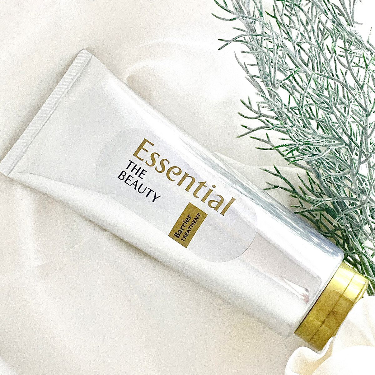 髪のキメ美容バリアトリートメント/エッセンシャル/洗い流すヘアトリートメントを使ったクチコミ（1枚目）