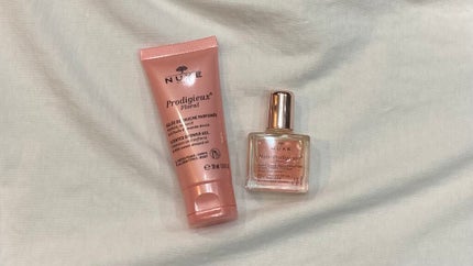 プロディジュー フローラル ヘアオイル/ニュクス/ヘアオイルを使ったクチコミ(1枚目)