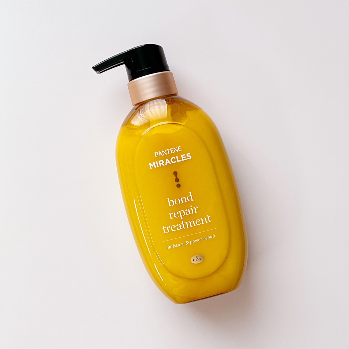 ボンドリペアシリーズ モイスチャー＆パワーリペア  シャンプー＆トリートメント トリートメント 440g/パンテーン/市販シャンプーを使ったクチコミ（1枚目）