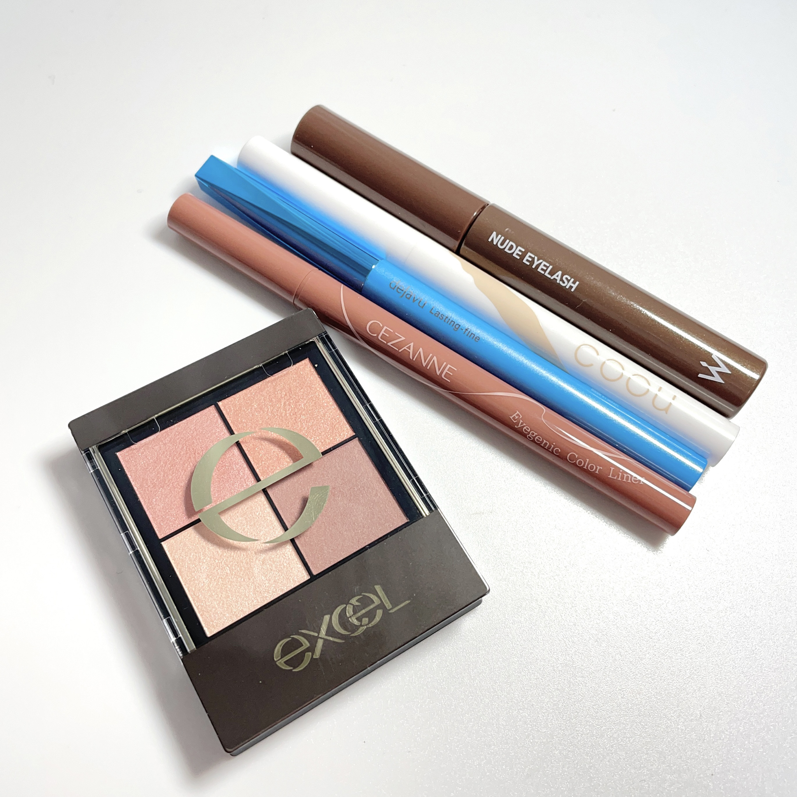 リアルクローズシャドウ/excel/アイシャドウパレットを使ったクチコミ（2枚目）