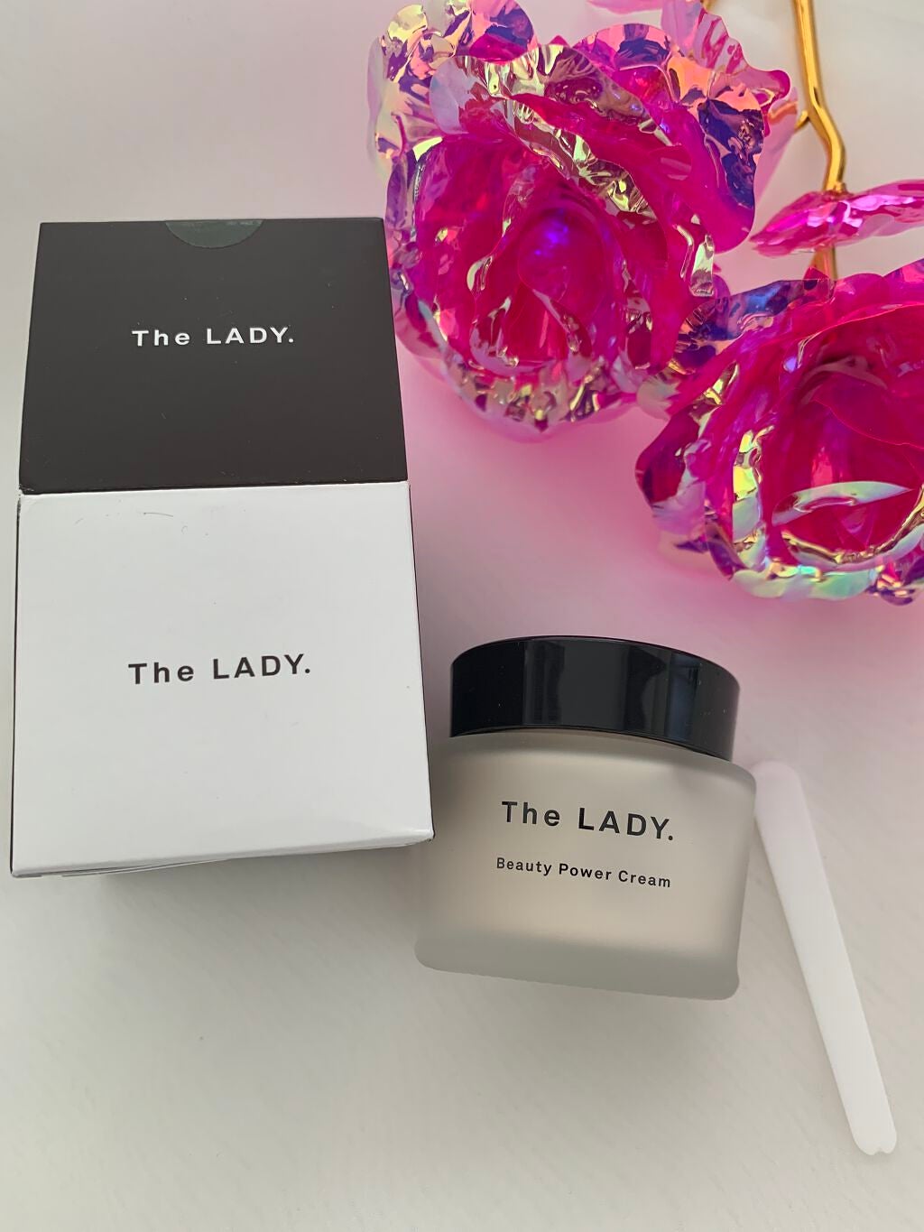 S on LIPS 「TheLADY.ビューティパワークリームゆらぐ、乾く、ハリ不足..」(1枚目)