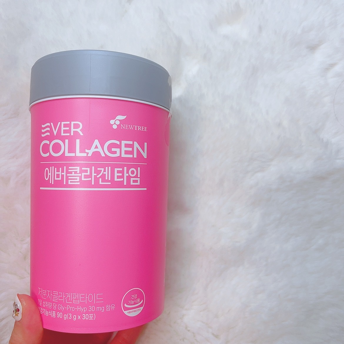 エバーコラーゲンタイム/EVER COLLAGEN/美容サプリメントを使ったクチコミ（2枚目）