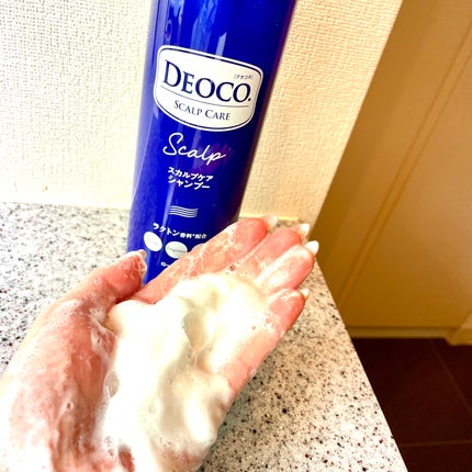 デオコ スカルプケアシャンプー/コンディショナー/DEOCO(デオコ)/市販シャンプーを使ったクチコミ(3枚目)
