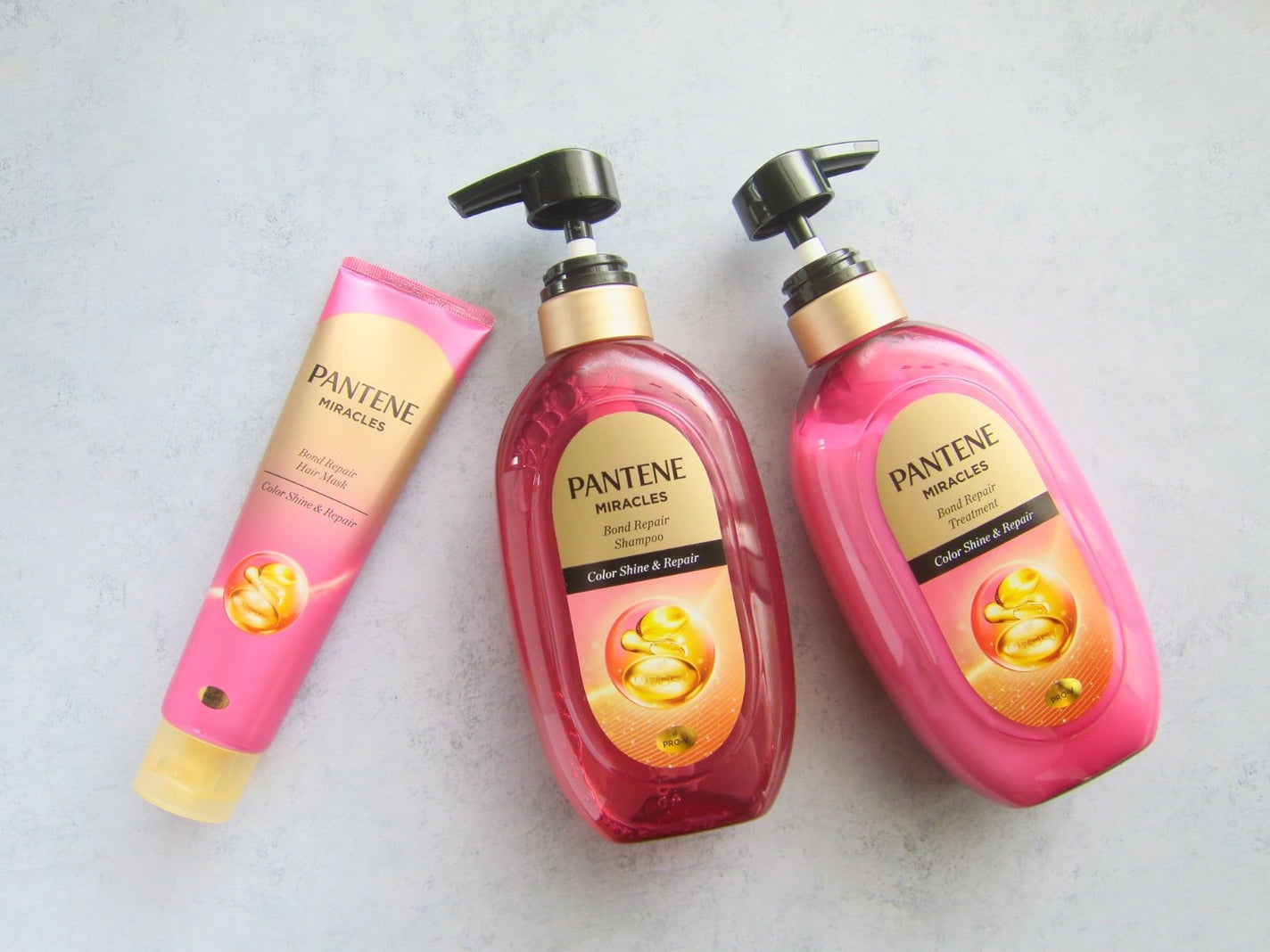 ボンド リペア (カラーシャイン & リペア) シャンプー & トリートメント/パンテーン/市販シャンプーを使ったクチコミ(1枚目)