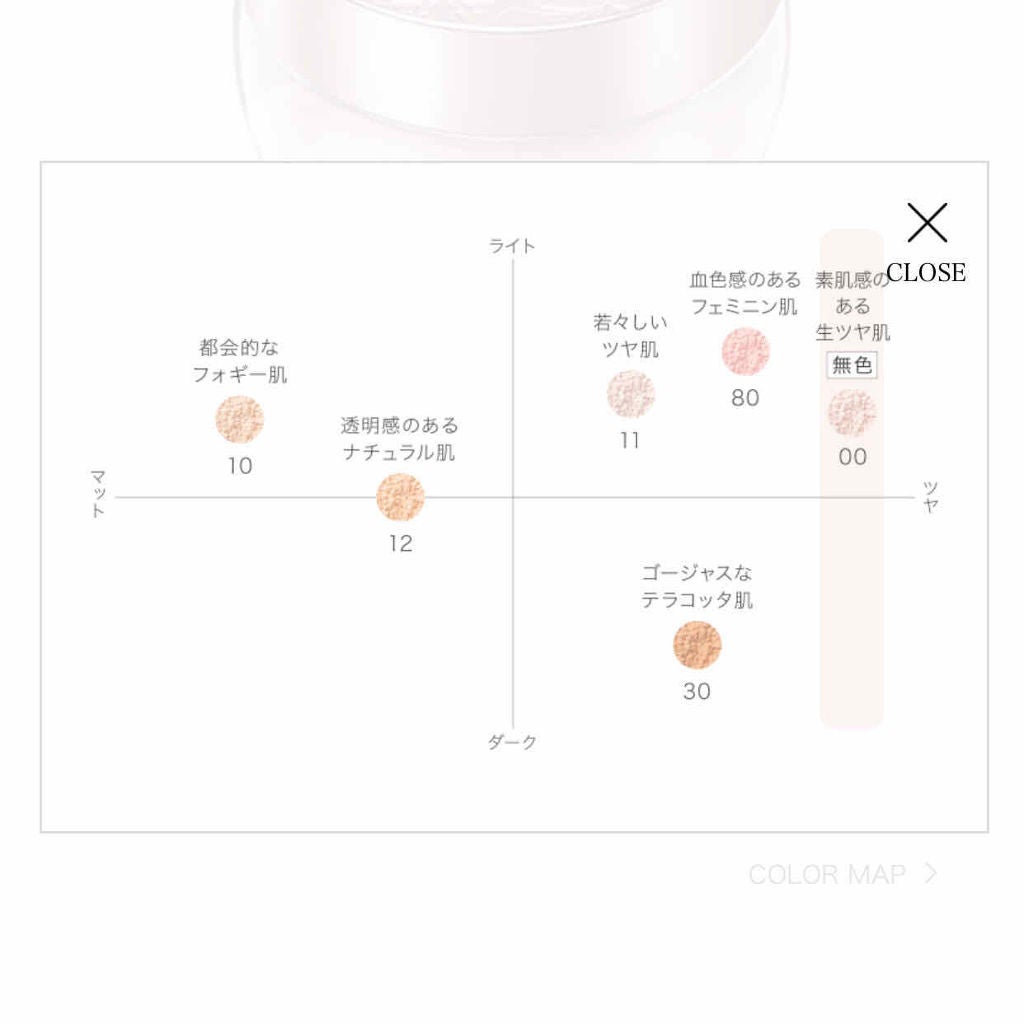 AQ MW フェイスパウダー/DECORTÉ/ルースパウダーを使ったクチコミ(2枚目)