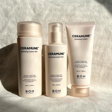 CERAMUNE™ Hydrating Cream Fluid /BIOHEAL BOH/乳液を使ったクチコミ（1枚目）